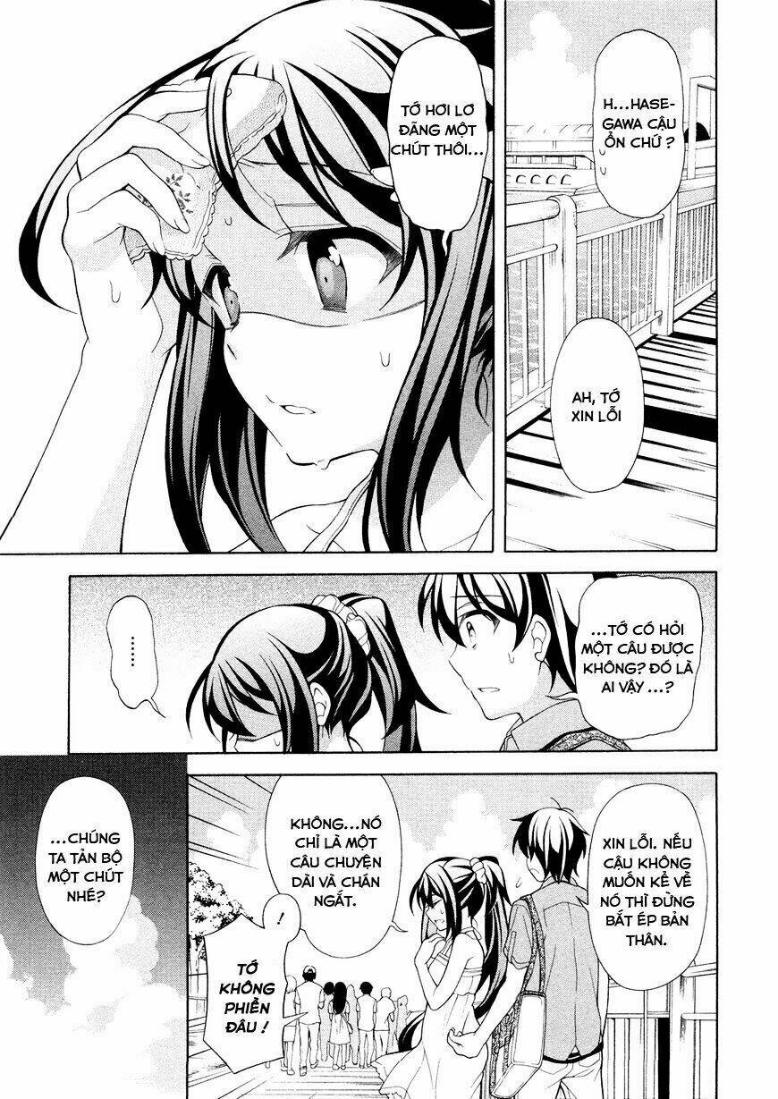 Omae O Otaku Ni Shiteyaru Kara, Ore O Riajuu Ni Shitekure! Chương 22 Ảnh 22