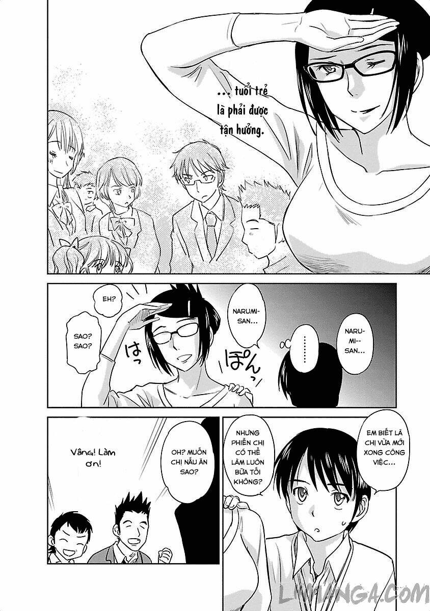 Kono Oneesan Wa Fliction Desu!? Chương 43 Ảnh 21