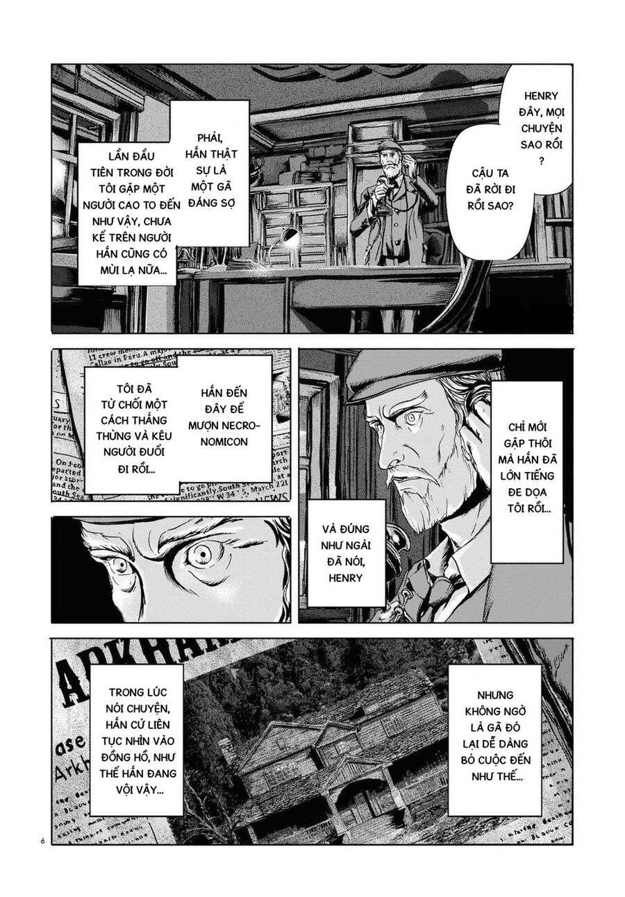 The Dunwich Horror - Dunwich No Kai Chương 7 Ảnh 7