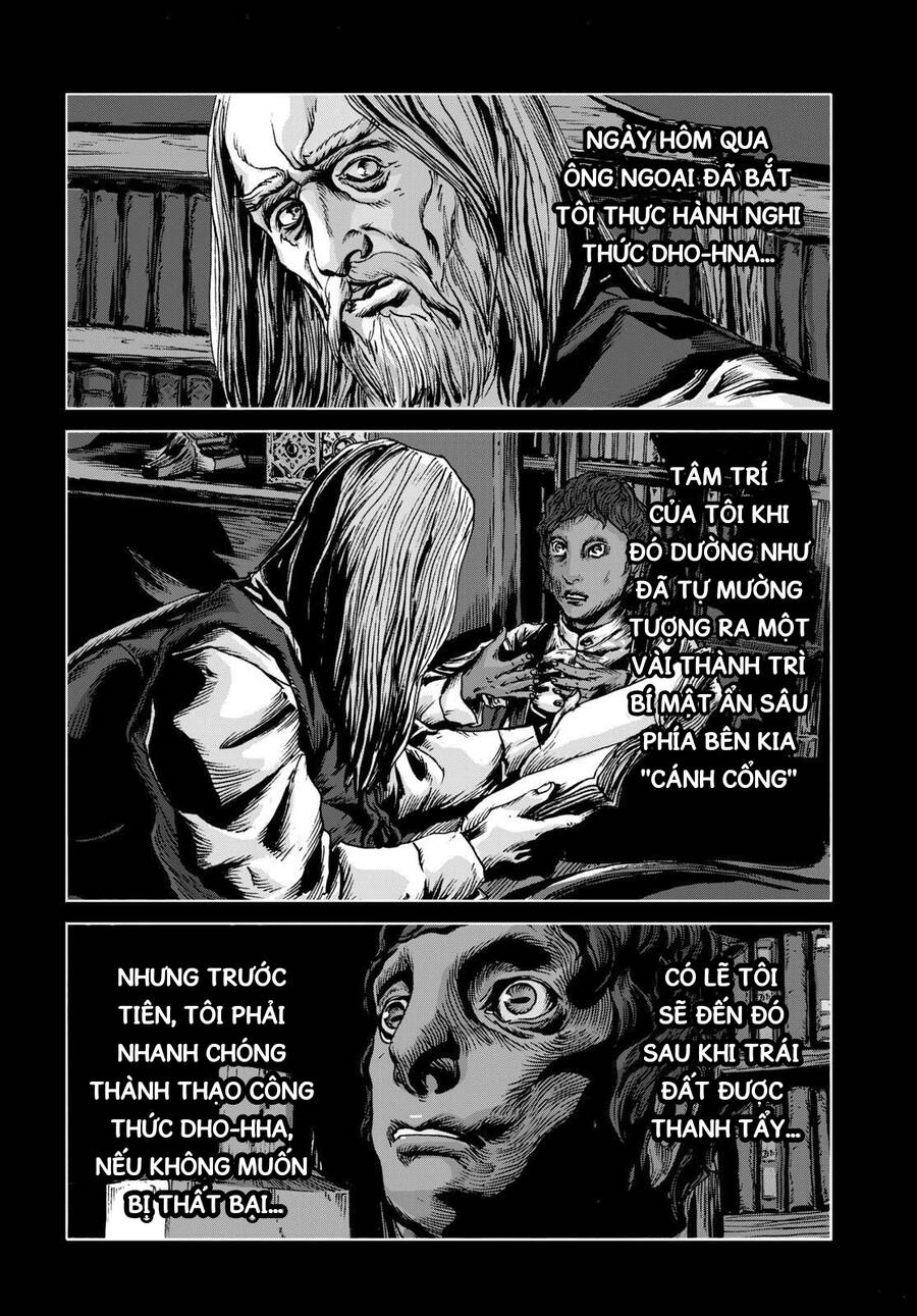 The Dunwich Horror - Dunwich No Kai Chương 12 Ảnh 12