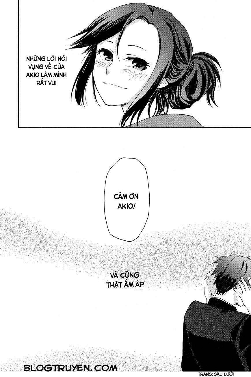 Futari No Renai Shoka Chương 5.2 Ảnh 28