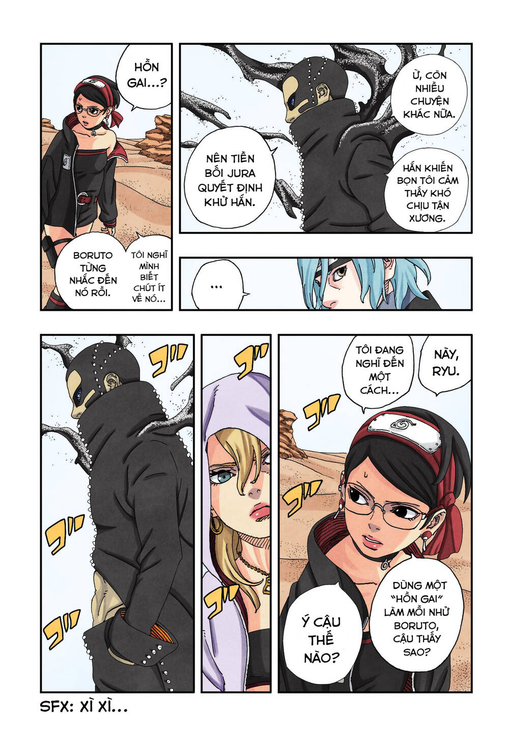 Uzumaki Boruto Chương 98 Ảnh 19