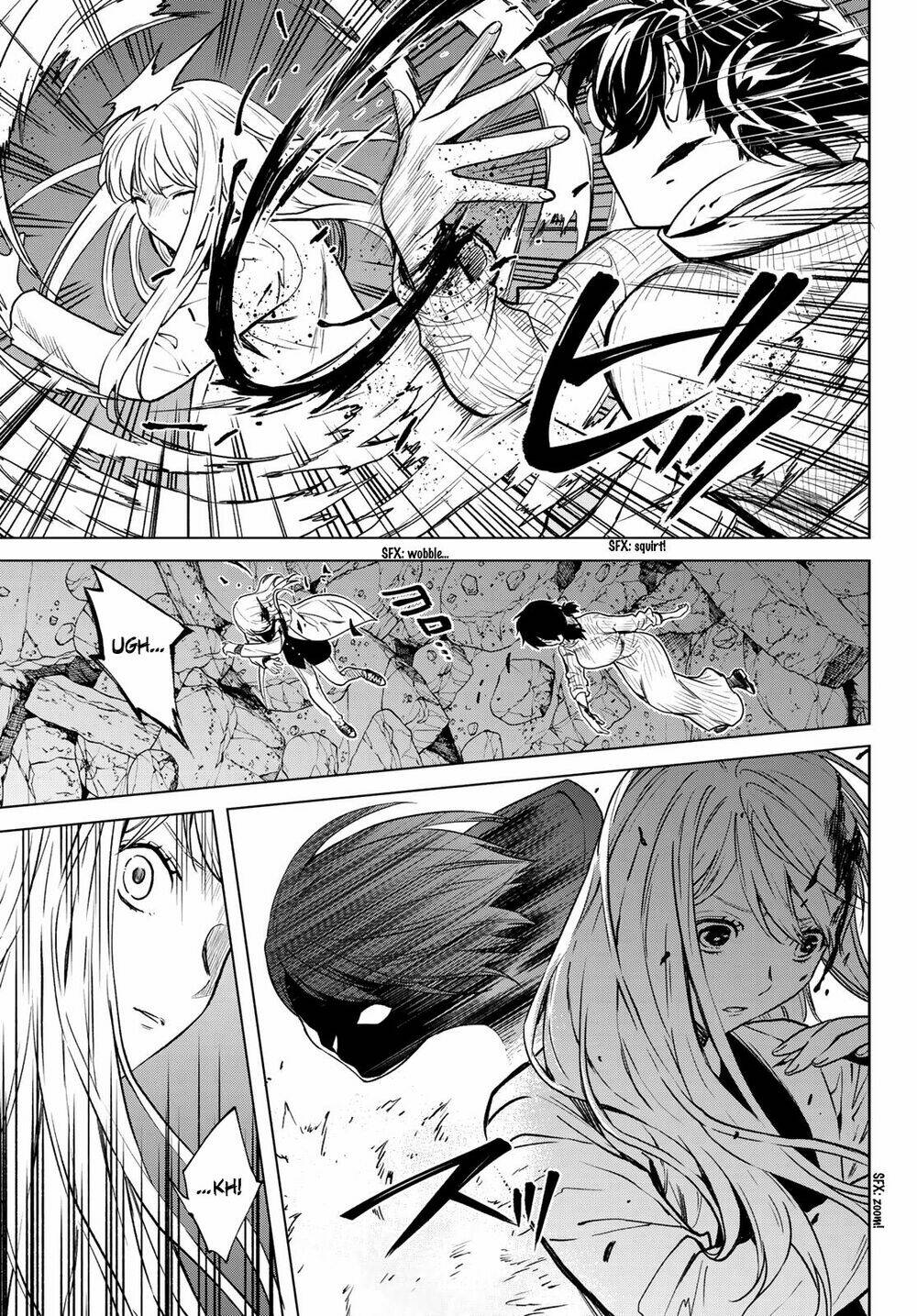 Konya Wa Tsuki Ga Kirei Desu Ga, Toriaezu Shi Ne Chương 52 Ảnh 28