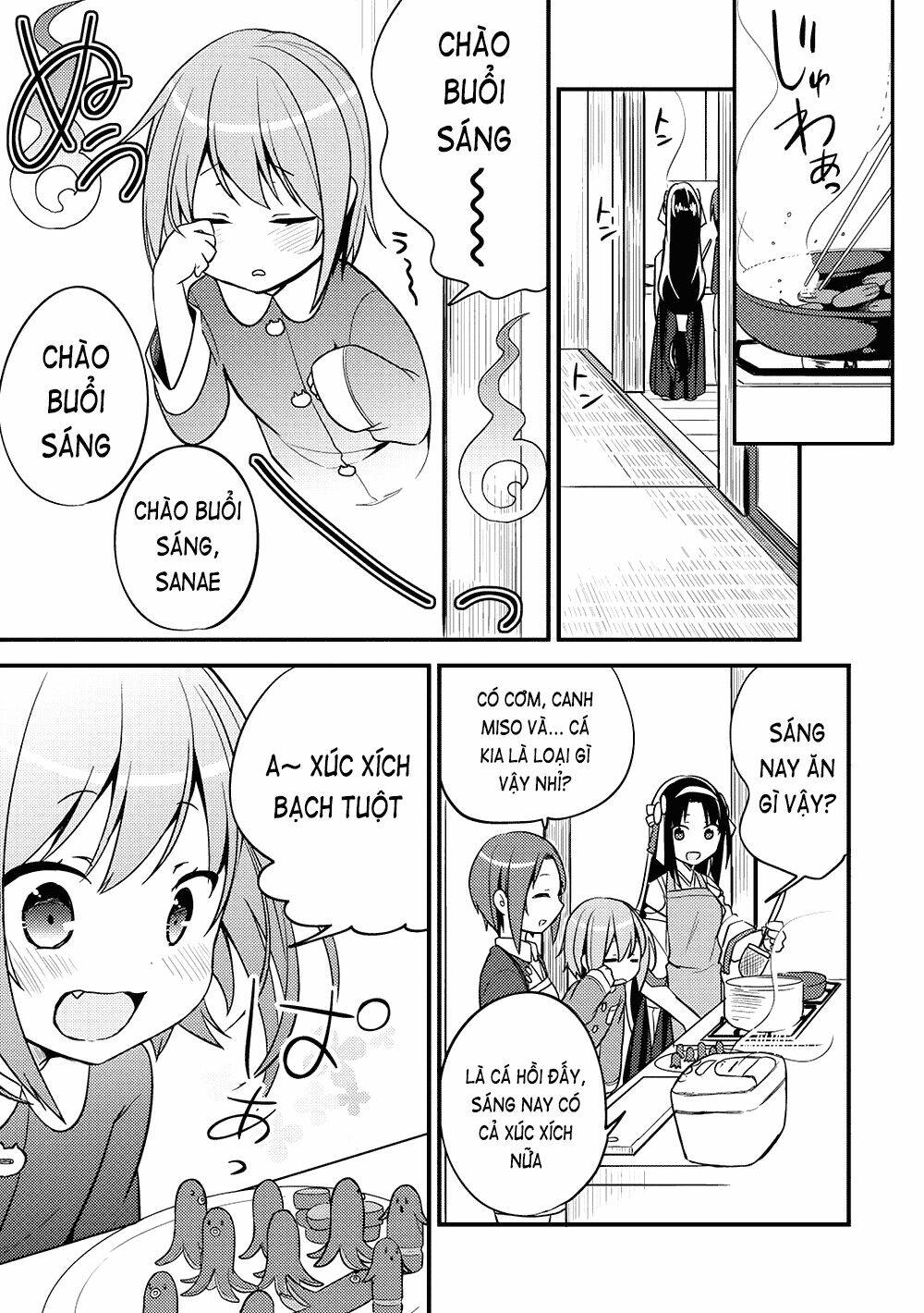 Rokujouma No Shinryakusha!? Chương 8 Ảnh 5
