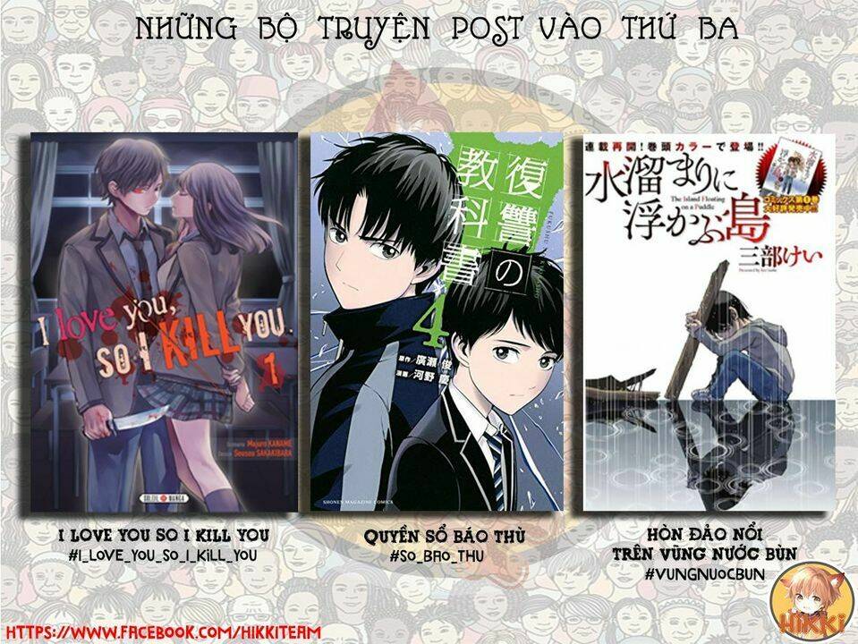 Konya Wa Tsuki Ga Kirei Desu Ga, Toriaezu Shi Ne Chương 51 Ảnh 3