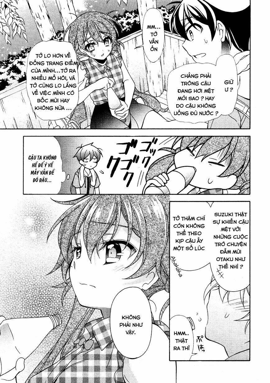 Omae O Otaku Ni Shiteyaru Kara, Ore O Riajuu Ni Shitekure! Chương 24 Ảnh 18
