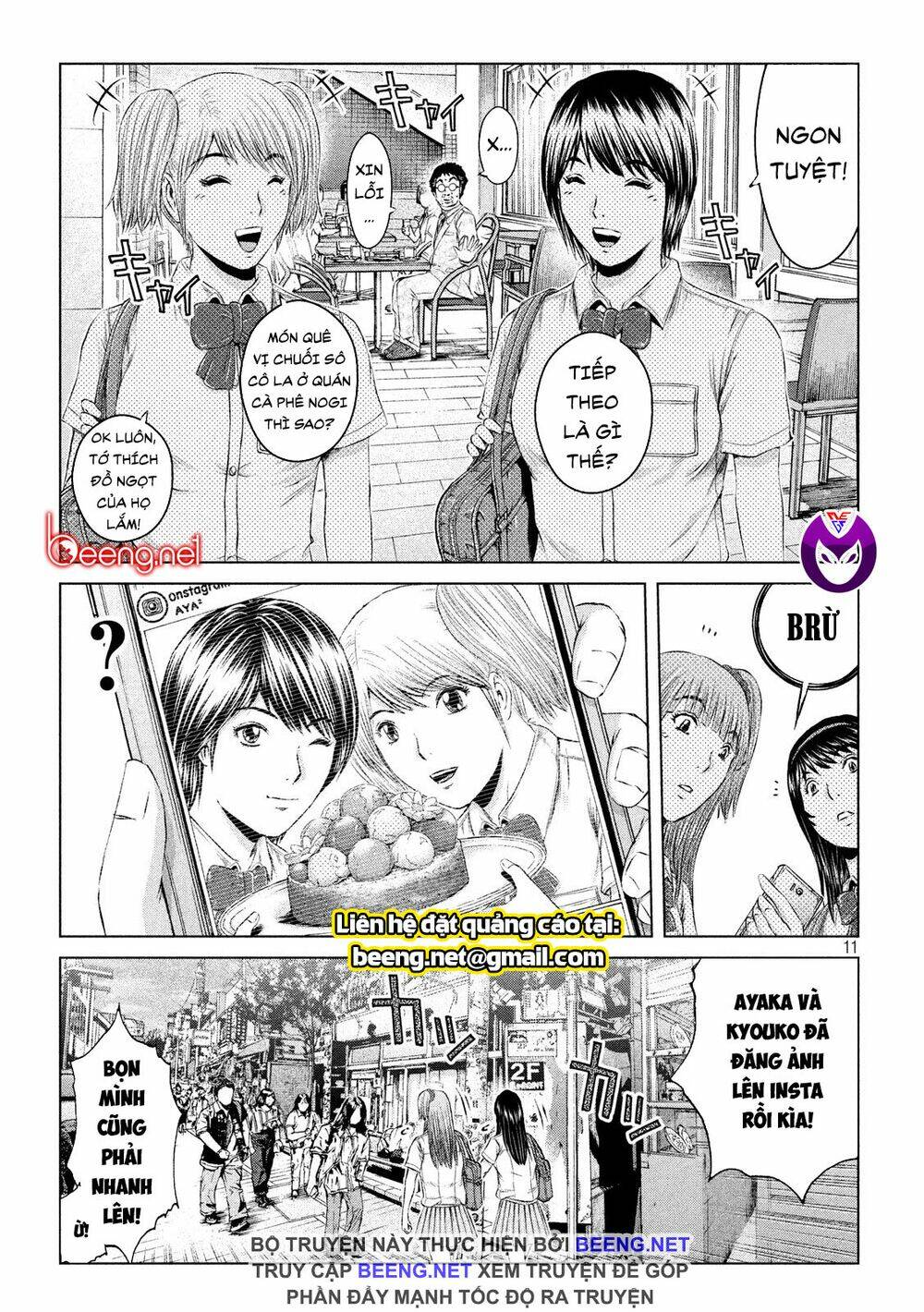 Great Teacher Onizuka : Paradise Lost Chương 120 Ảnh 11