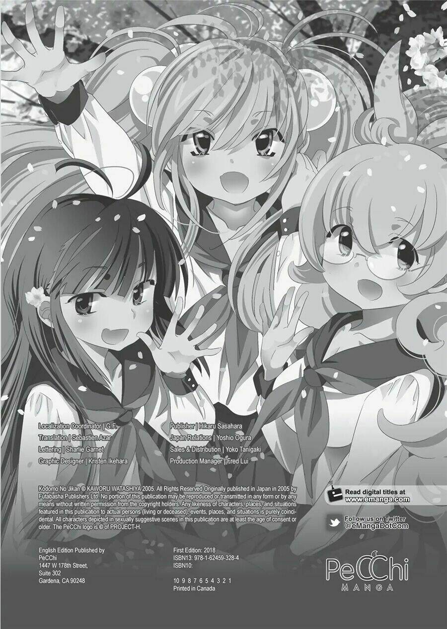 Kodomo No Jikan: Houkago Chương 28 Ảnh 4