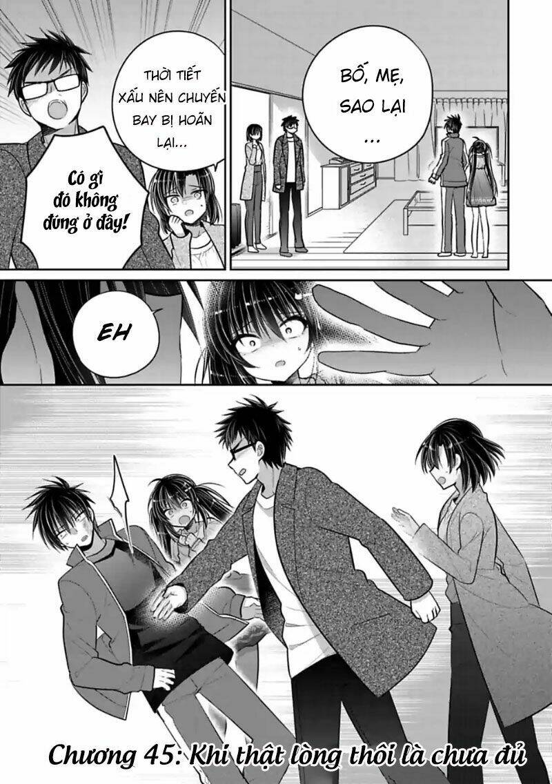 Siscon Ani To Brocon Imouto Ga Shoujiki Ni Nattara Chương 45 Ảnh 3