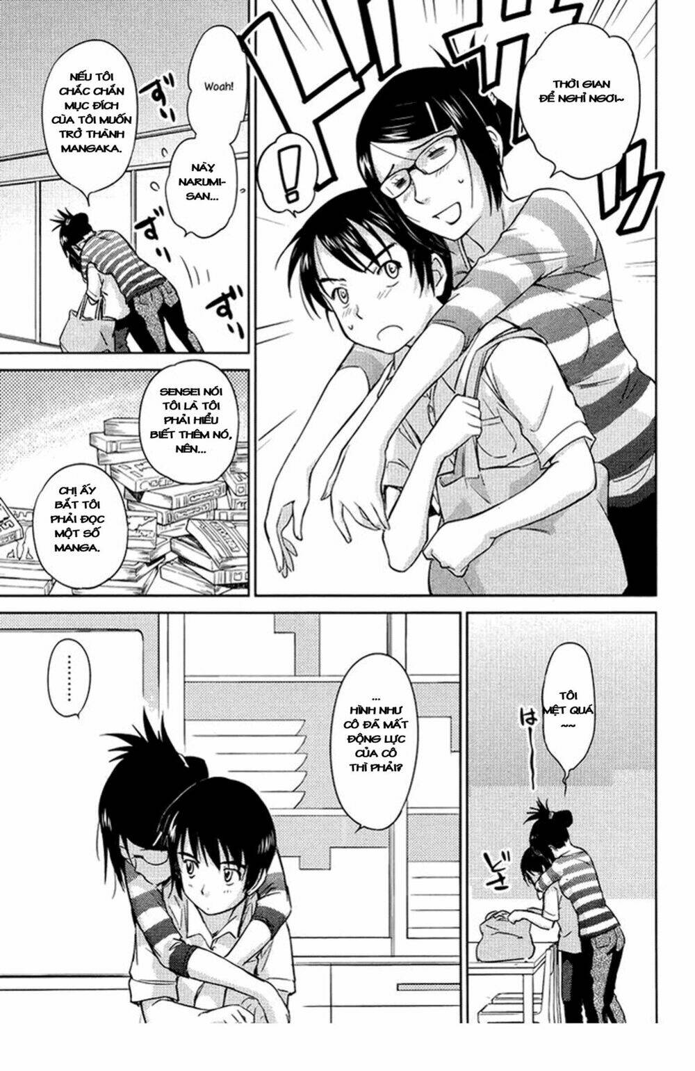 Kono Oneesan Wa Fliction Desu!? Chương 24 Ảnh 24