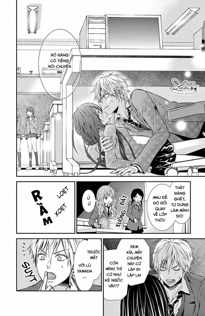 Hitorijime Chokyo Ganbo Chương 9 Ảnh 21