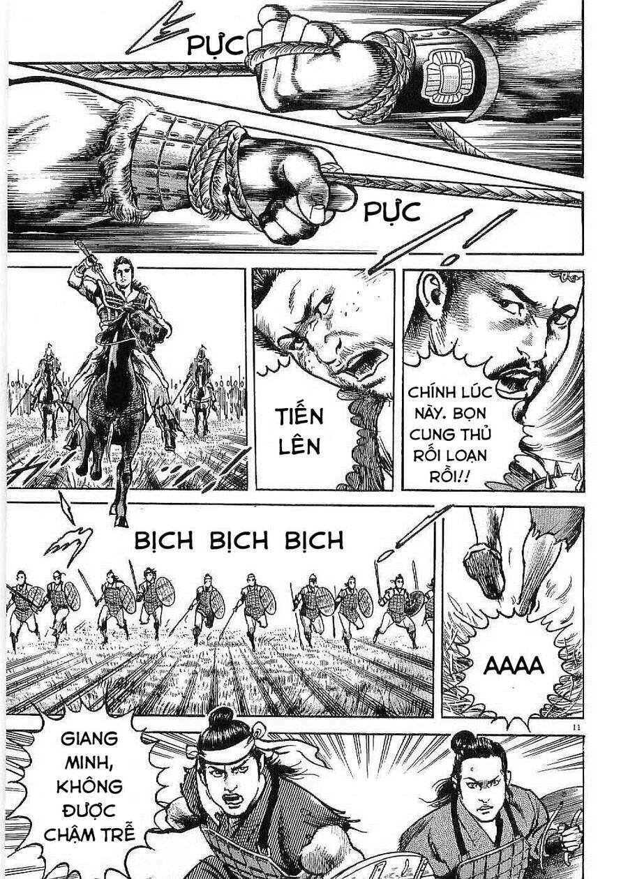 Lord - Bá Vương Chương 9 Ảnh 13