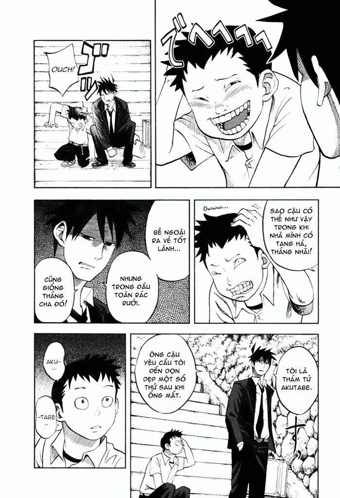 Yondemasu Yo, Azazel-San Chương 19 Ảnh 12