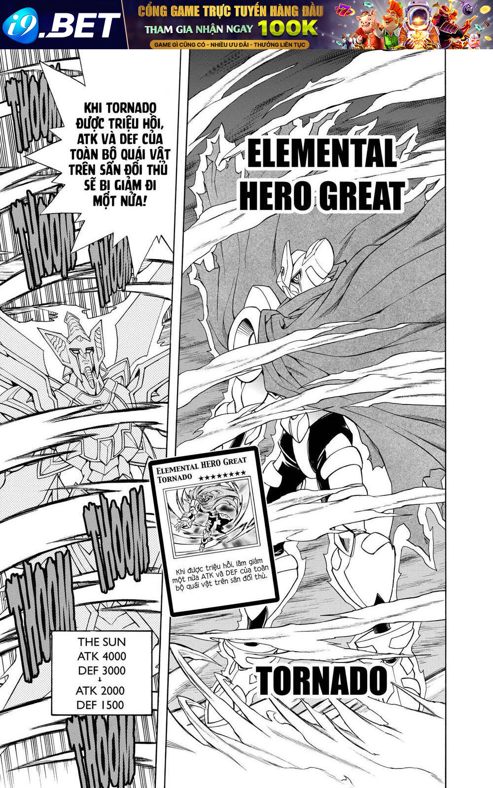 Yu-Gi-Oh! Manga Collection Chương 63 Ảnh 14