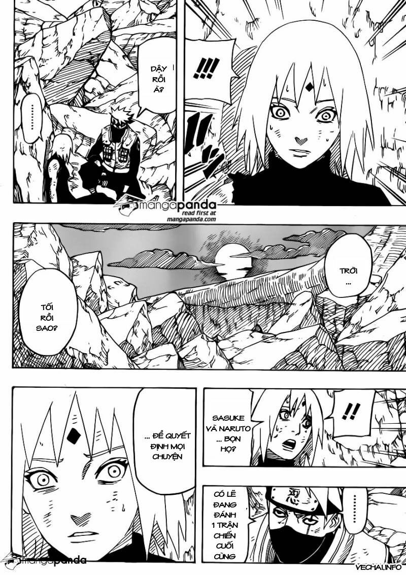 Naruto - Cửu Vĩ Hồ Ly Chương 697 Ảnh 15