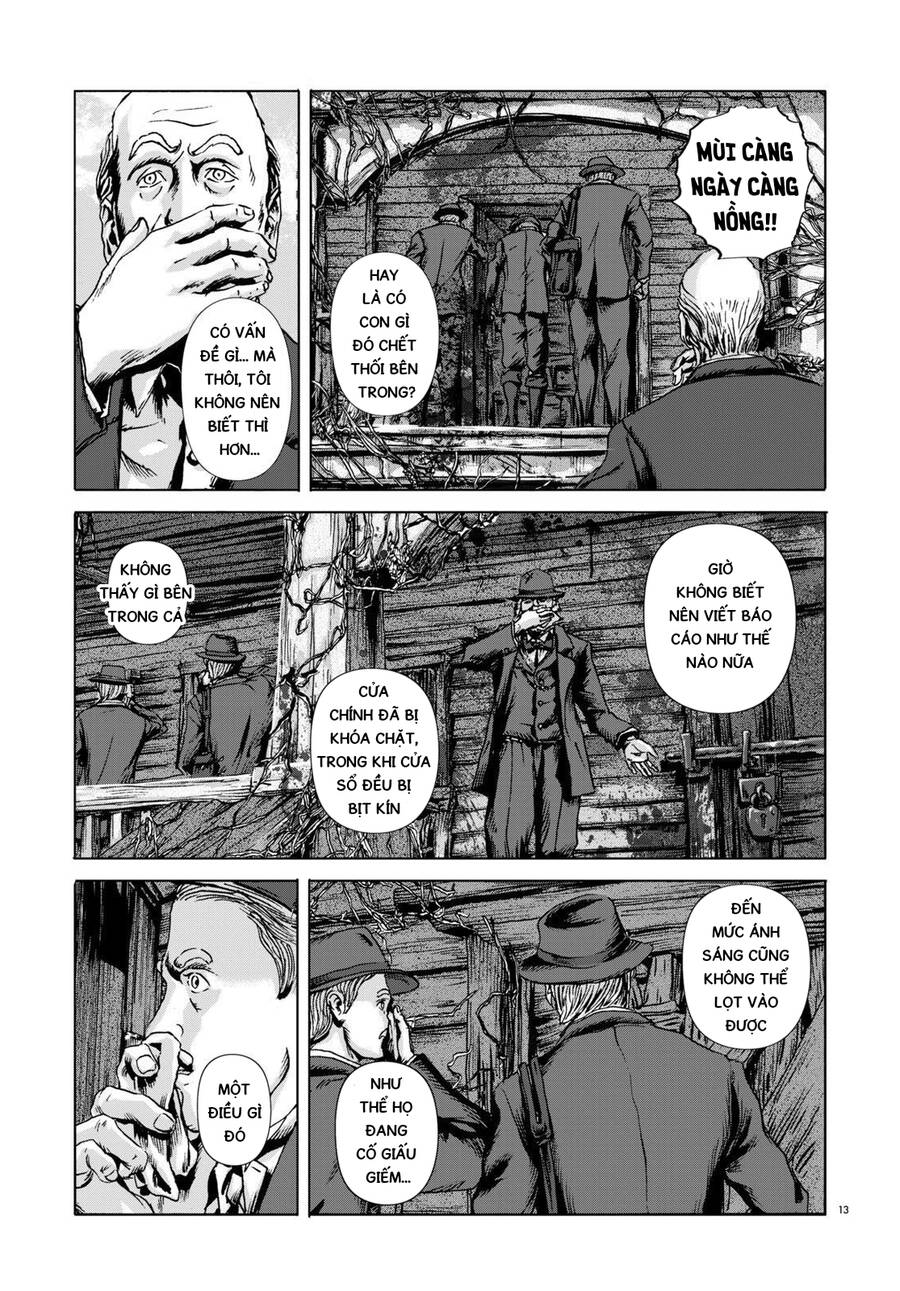 The Dunwich Horror - Dunwich No Kai Chương 9 Ảnh 16