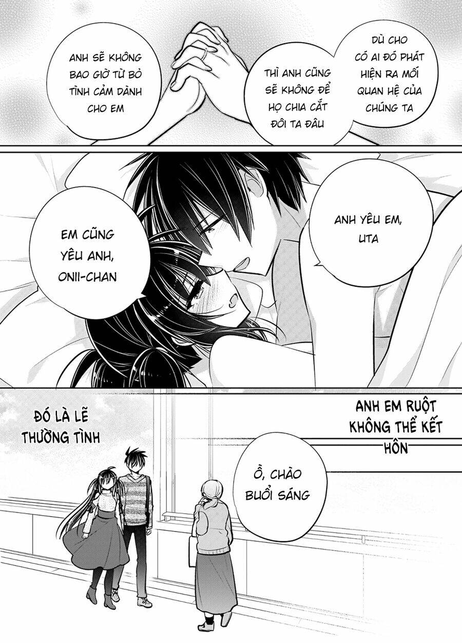 Siscon Ani To Brocon Imouto Ga Shoujiki Ni Nattara Chương 49 Ảnh 27