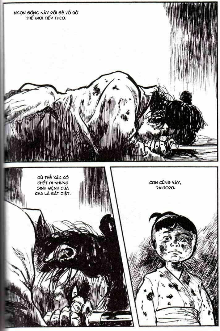 Lone Wolf And Cub Chương 142 Ảnh 41