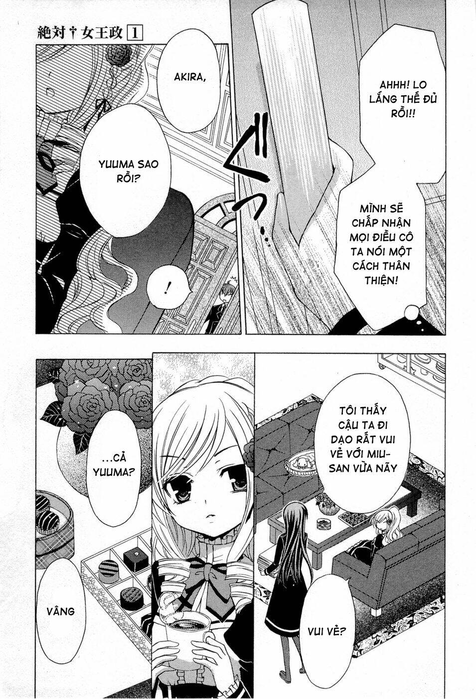Zettai Joousei Chương 12 Ảnh 24