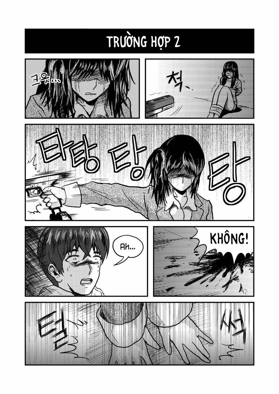Một Manga Ngắn Về Yandere Chương 1 Ảnh 13