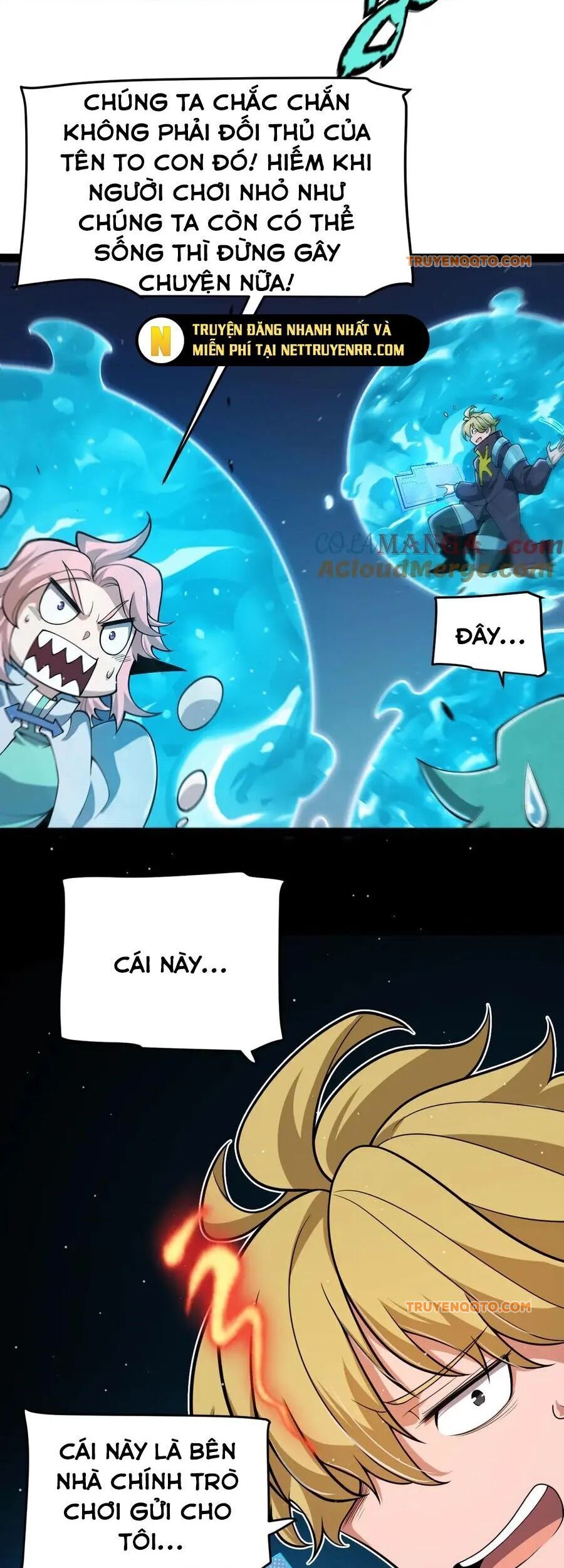 Tôi Đến Từ Thế Giới Trò Chơi Chương 353 Ảnh 47
