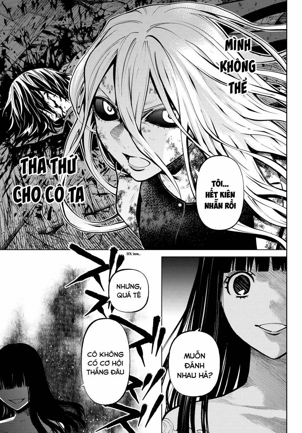 Konya Wa Tsuki Ga Kirei Desu Ga, Toriaezu Shi Ne Chương 55 Ảnh 10