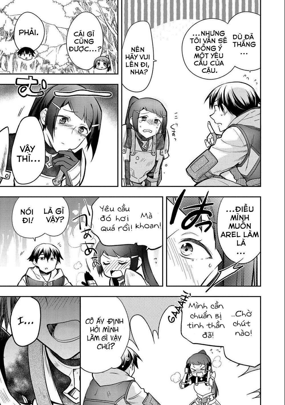 Mushoku No Eiyuu: Betsu Ni Skill Nanka Iranakattan Daga Chương 35 Ảnh 25