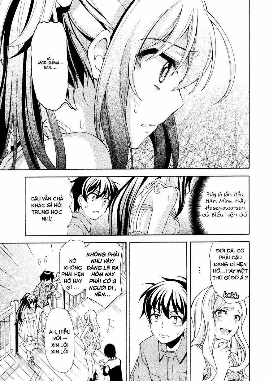 Omae O Otaku Ni Shiteyaru Kara, Ore O Riajuu Ni Shitekure! Chương 22 Ảnh 20