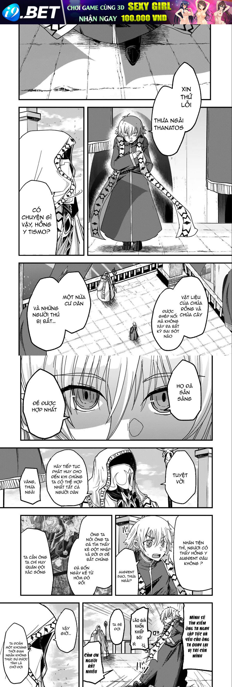 Gaikotsu Kishi-Sama, Tadaima Isekai E O Dekake-Chū Chương 57 Ảnh 6