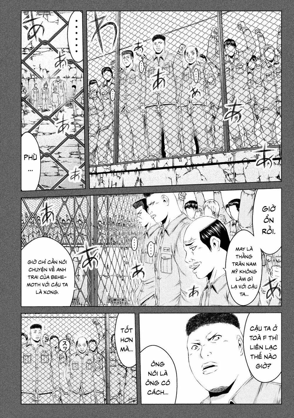 Great Teacher Onizuka : Paradise Lost Chương 124 Ảnh 12
