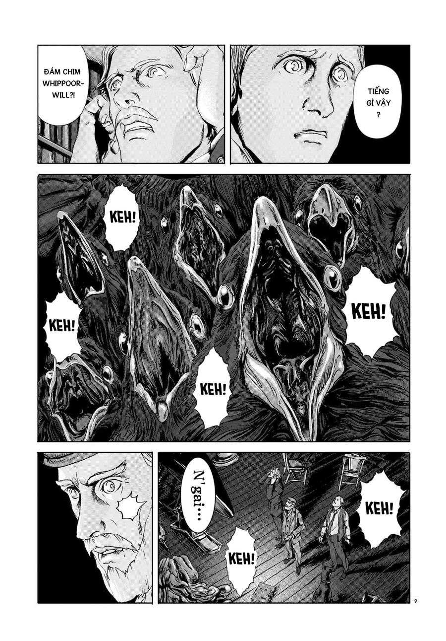 The Dunwich Horror - Dunwich No Kai Chương 8 Ảnh 11