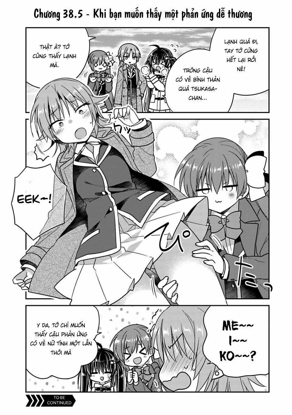 Siscon Ani To Brocon Imouto Ga Shoujiki Ni Nattara Chương 38.5 Ảnh 2