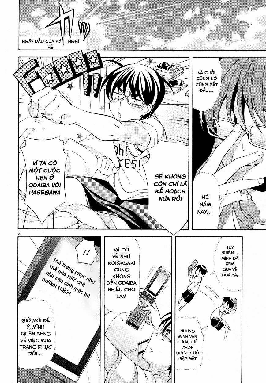 Omae O Otaku Ni Shiteyaru Kara, Ore O Riajuu Ni Shitekure! Chương 17 Ảnh 28