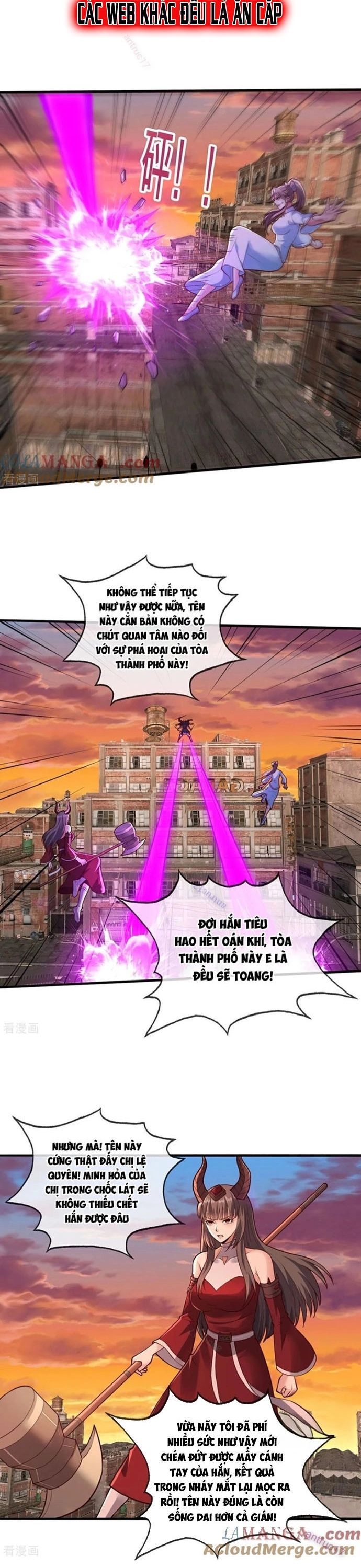 Ngạo Thị Thiên Địa Chương 858 Ảnh 4