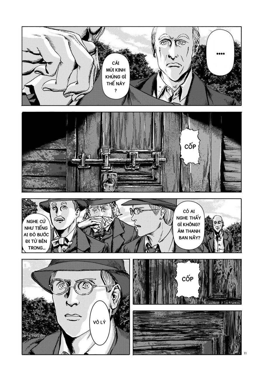 The Dunwich Horror - Dunwich No Kai Chương 9 Ảnh 14