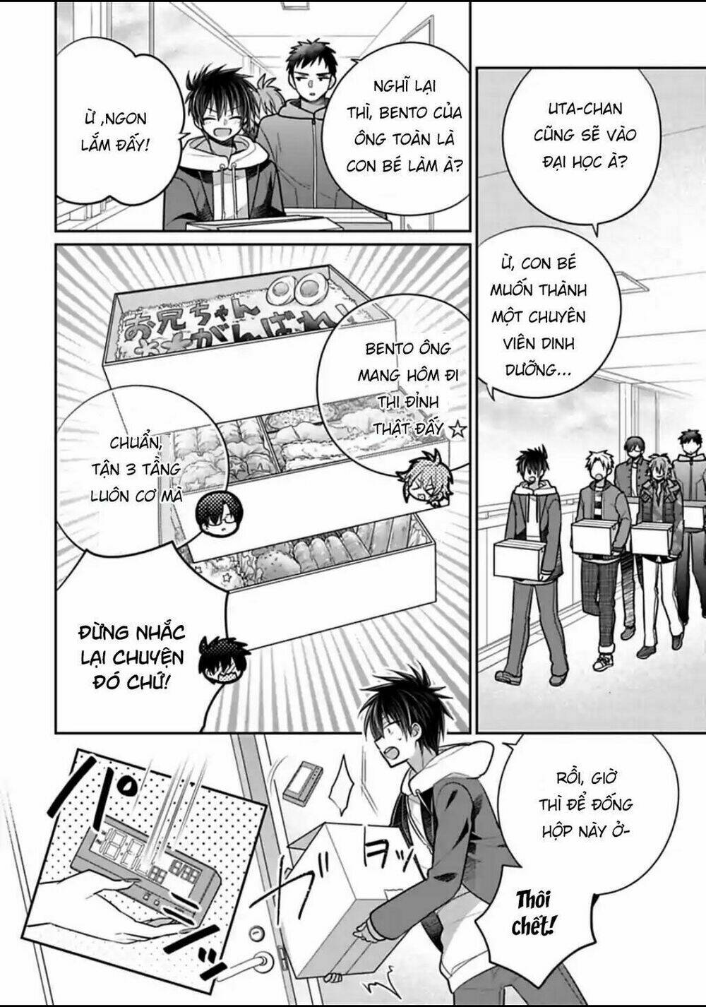 Siscon Ani To Brocon Imouto Ga Shoujiki Ni Nattara Chương 48 Ảnh 4