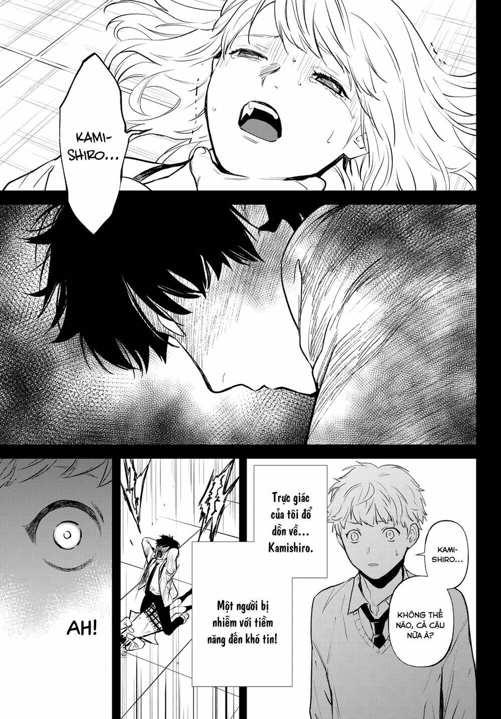 Konya Wa Tsuki Ga Kirei Desu Ga, Toriaezu Shi Ne Chương 51 Ảnh 32