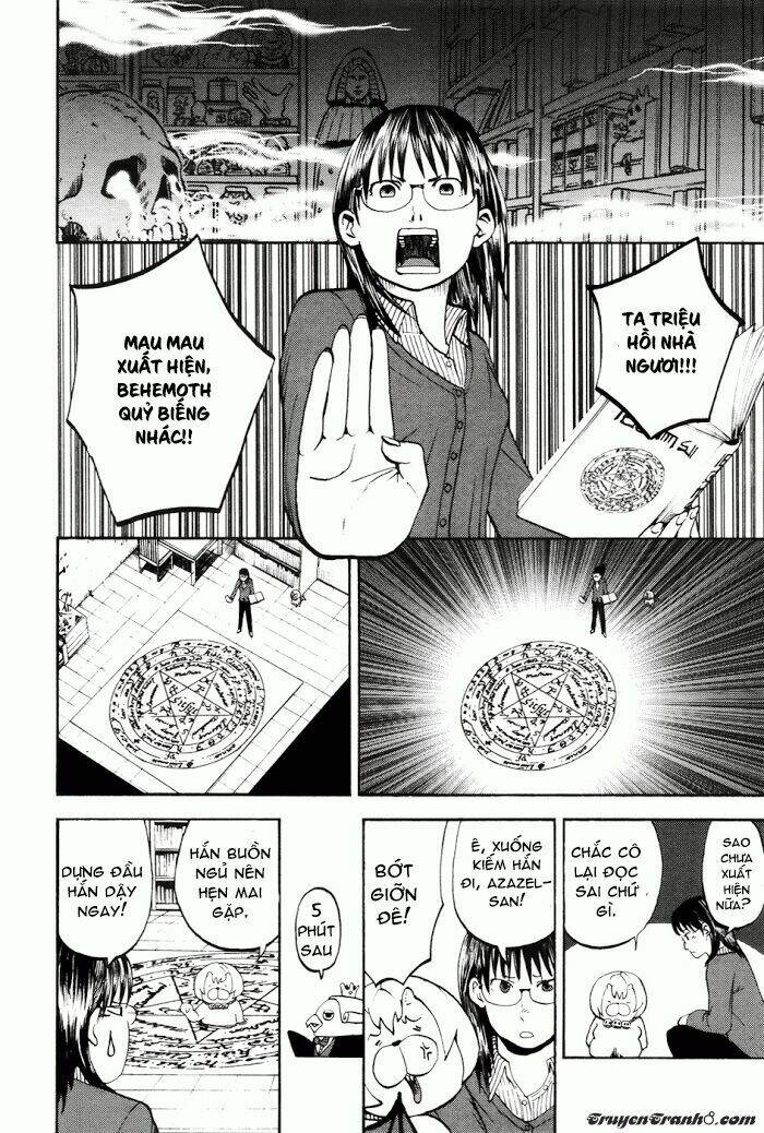 Yondemasu Yo, Azazel-San Chương 13 Ảnh 10