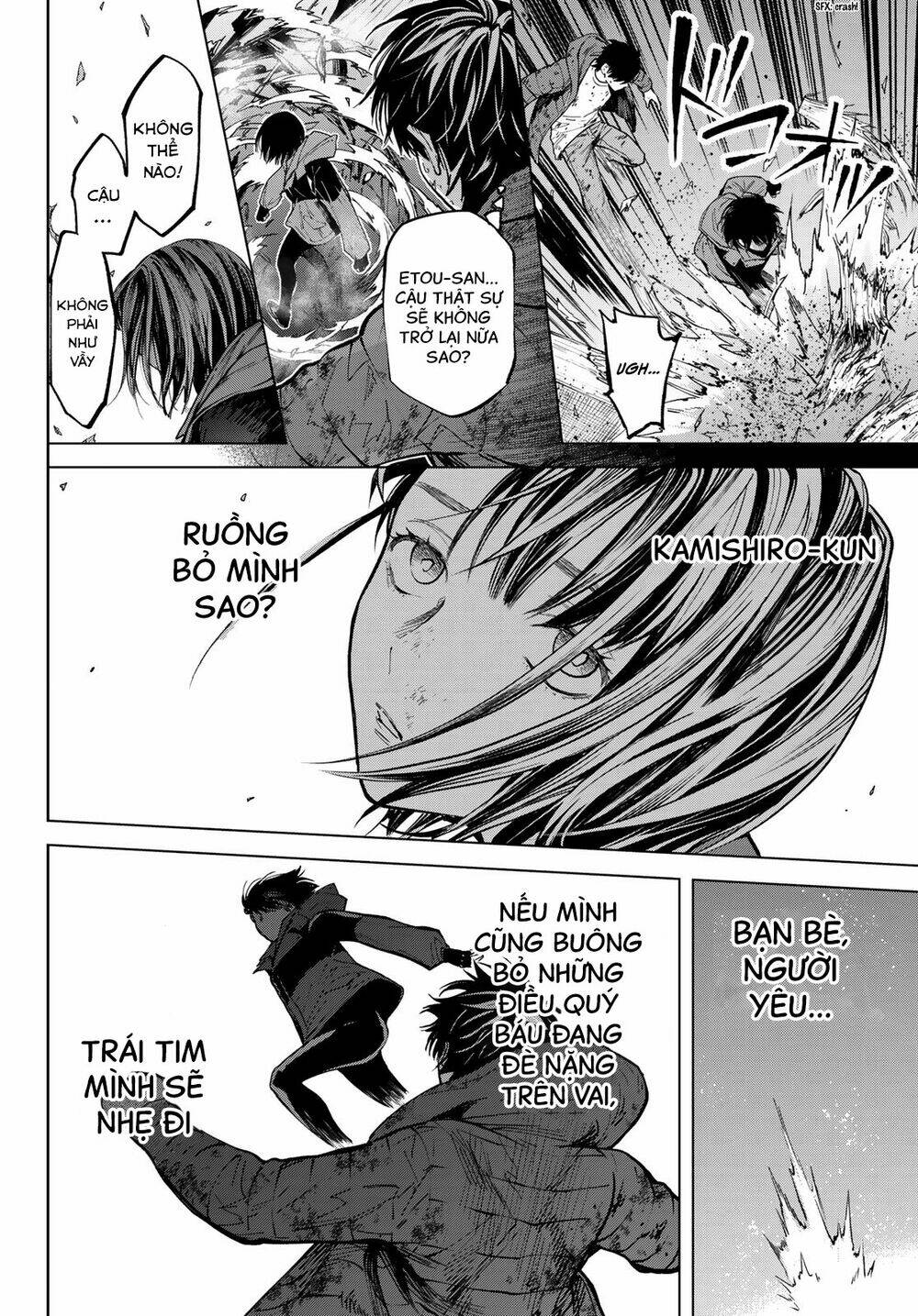 Konya Wa Tsuki Ga Kirei Desu Ga, Toriaezu Shi Ne Chương 54 Ảnh 13