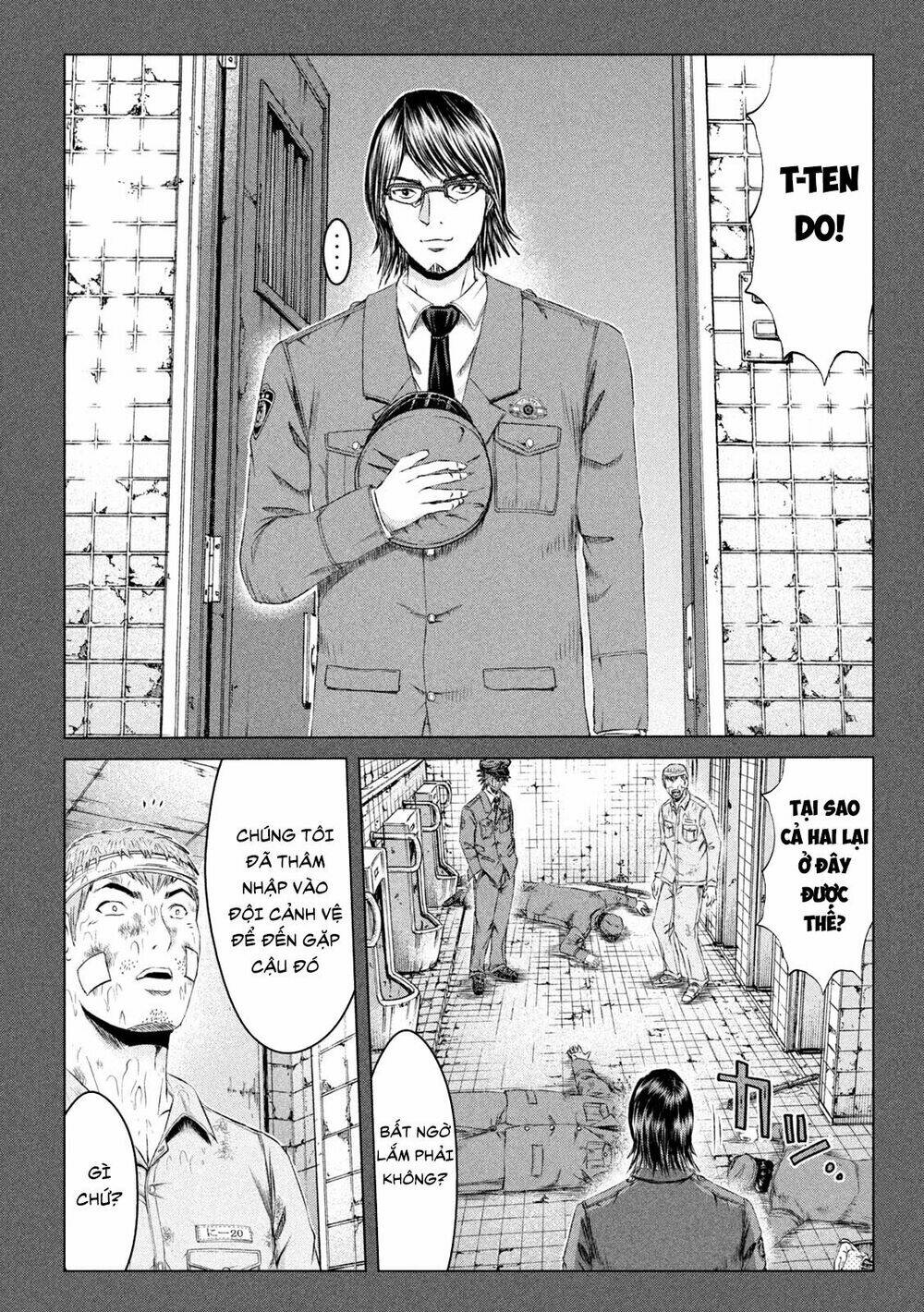 Great Teacher Onizuka : Paradise Lost Chương 129 Ảnh 21