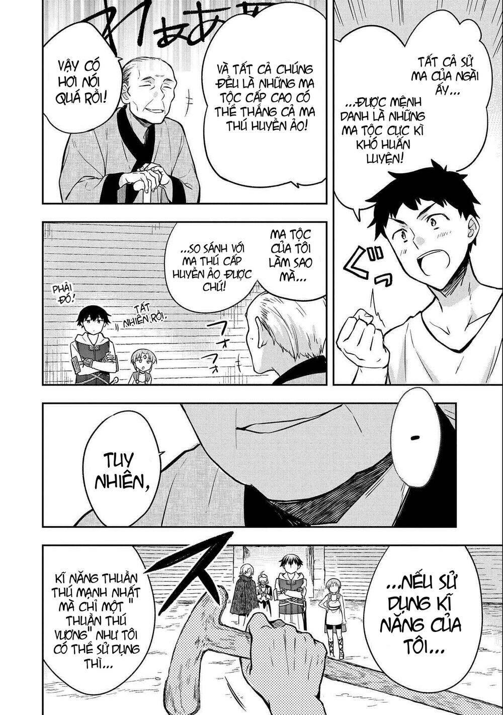 Mushoku No Eiyuu: Betsu Ni Skill Nanka Iranakattan Daga Chương 34 Ảnh 9