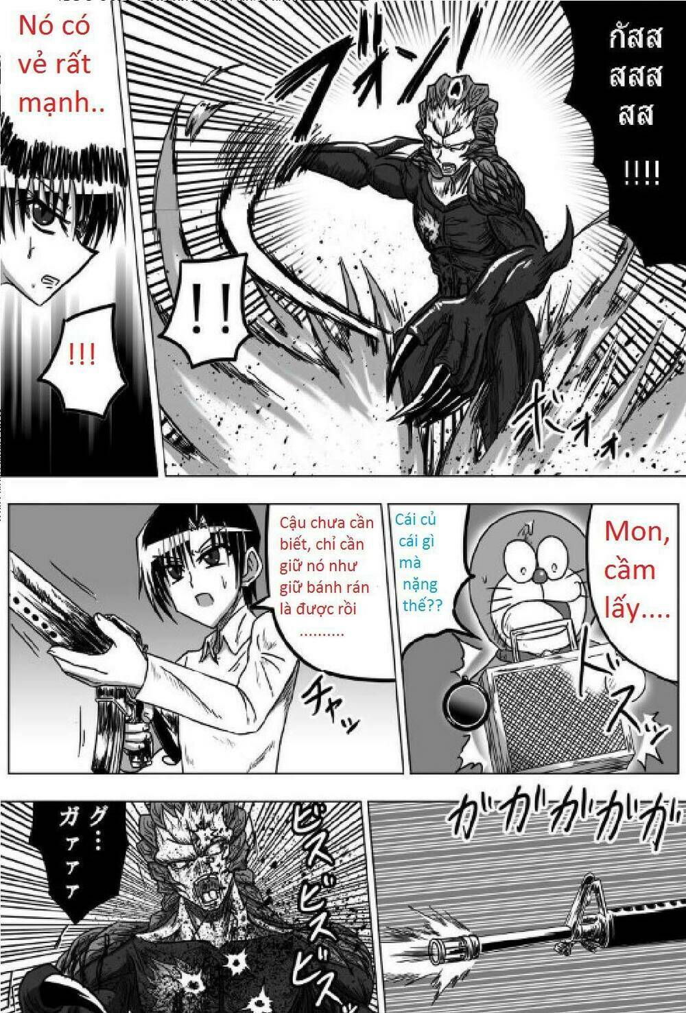 Doraemon: Nobita No Biohazard Chương 14 Ảnh 22