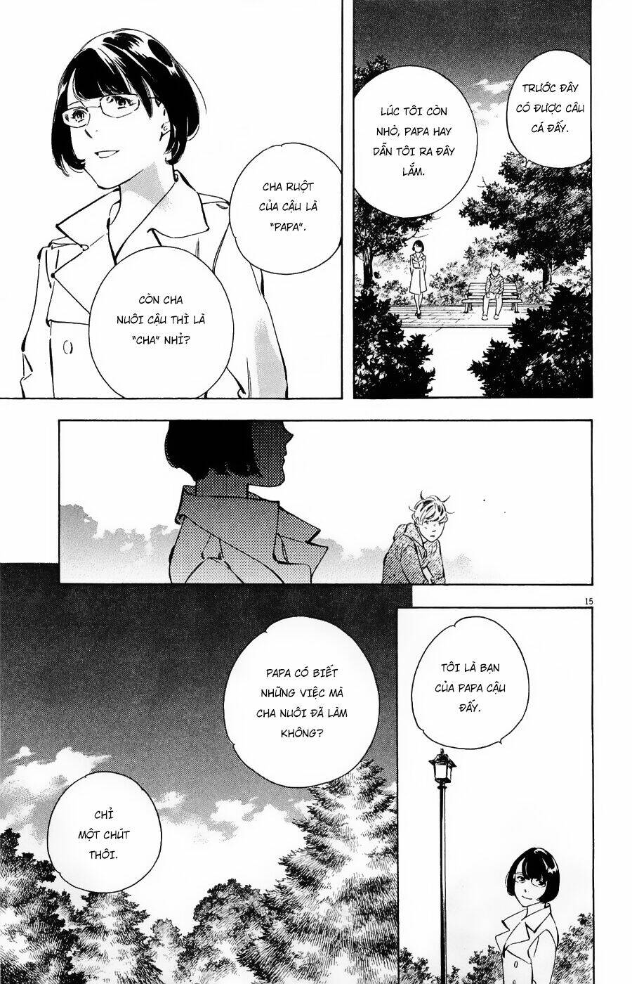 Shin Kurosagi Kanketsuhen Chương 45 Ảnh 16