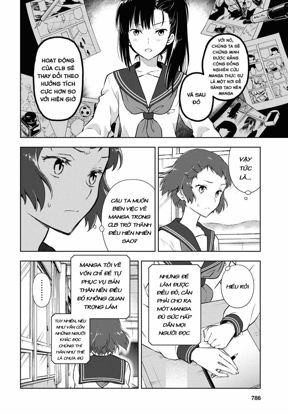 Hyouka Chương 93 Ảnh 6