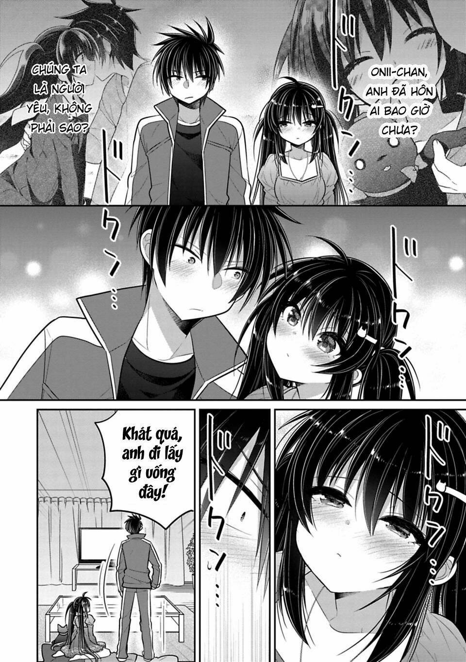 Siscon Ani To Brocon Imouto Ga Shoujiki Ni Nattara Chương 44 Ảnh 6