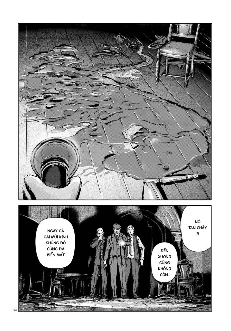 The Dunwich Horror - Dunwich No Kai Chương 8 Ảnh 25