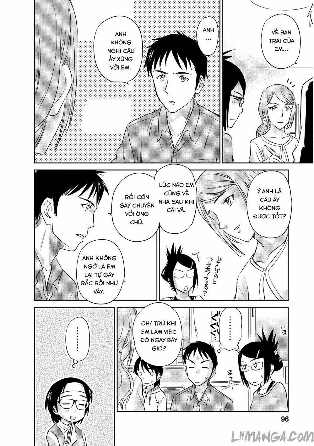 Kono Oneesan Wa Fliction Desu!? Chương 40 Ảnh 14