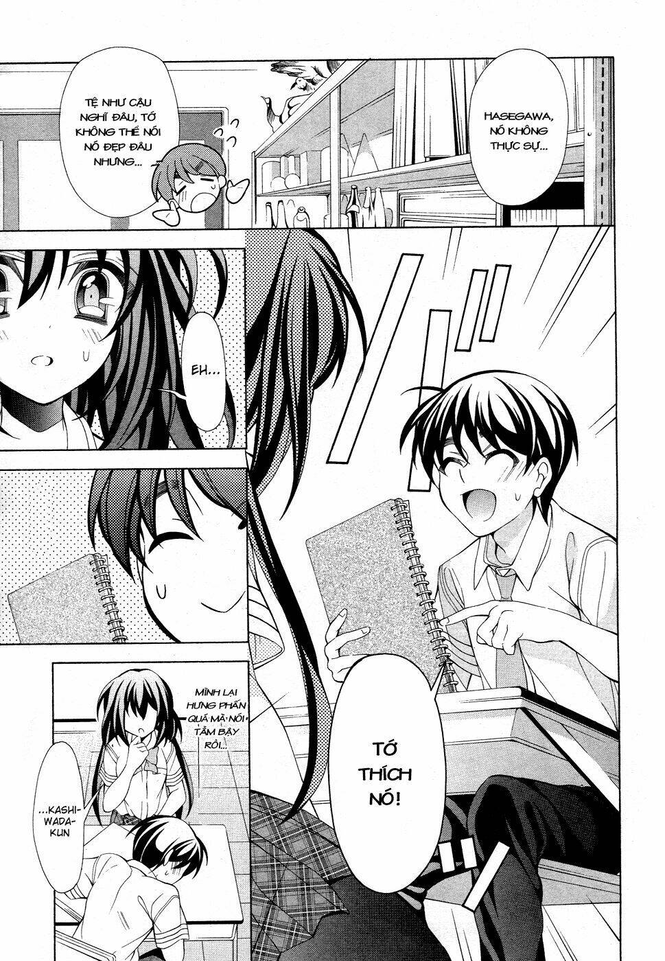 Omae O Otaku Ni Shiteyaru Kara, Ore O Riajuu Ni Shitekure! Chương 15 Ảnh 33