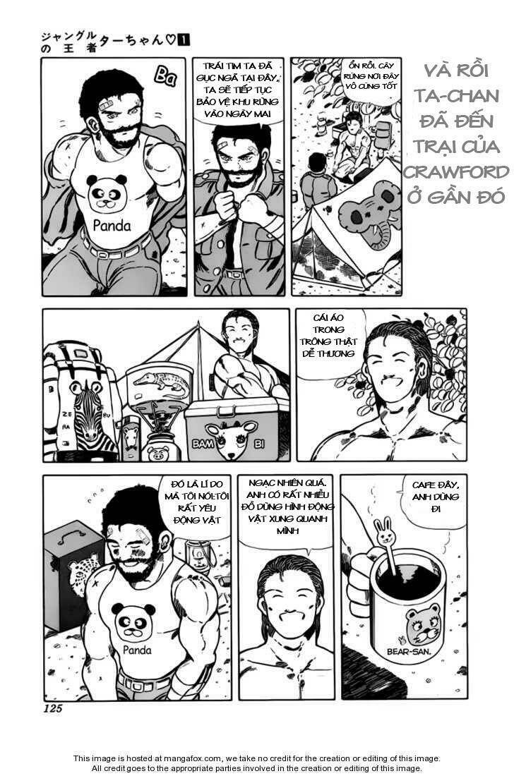 Chúa Rừng Ta-Chan Chương 16 Ảnh 7
