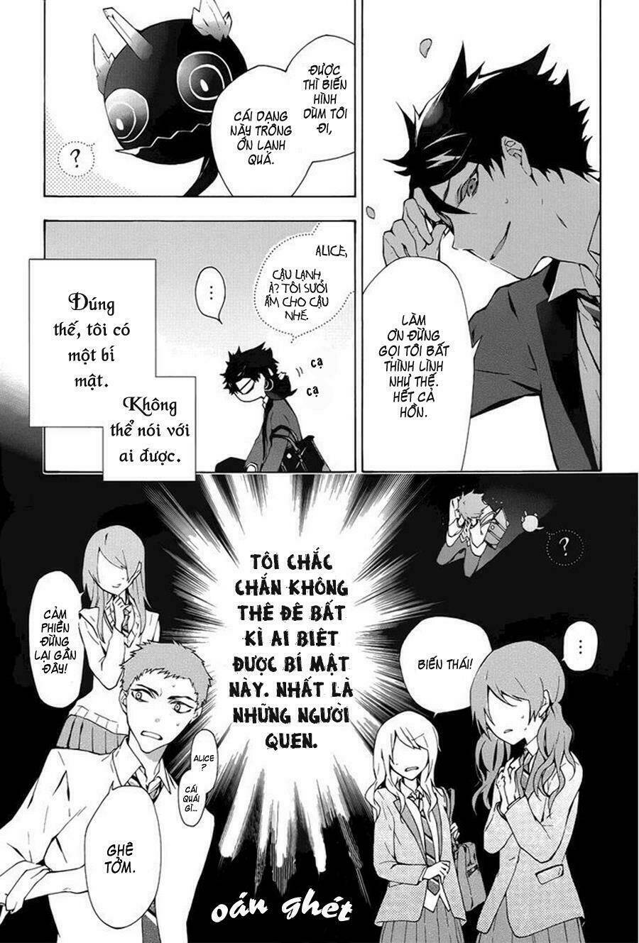 Kaitou Alice Chương 1.1 Ảnh 18
